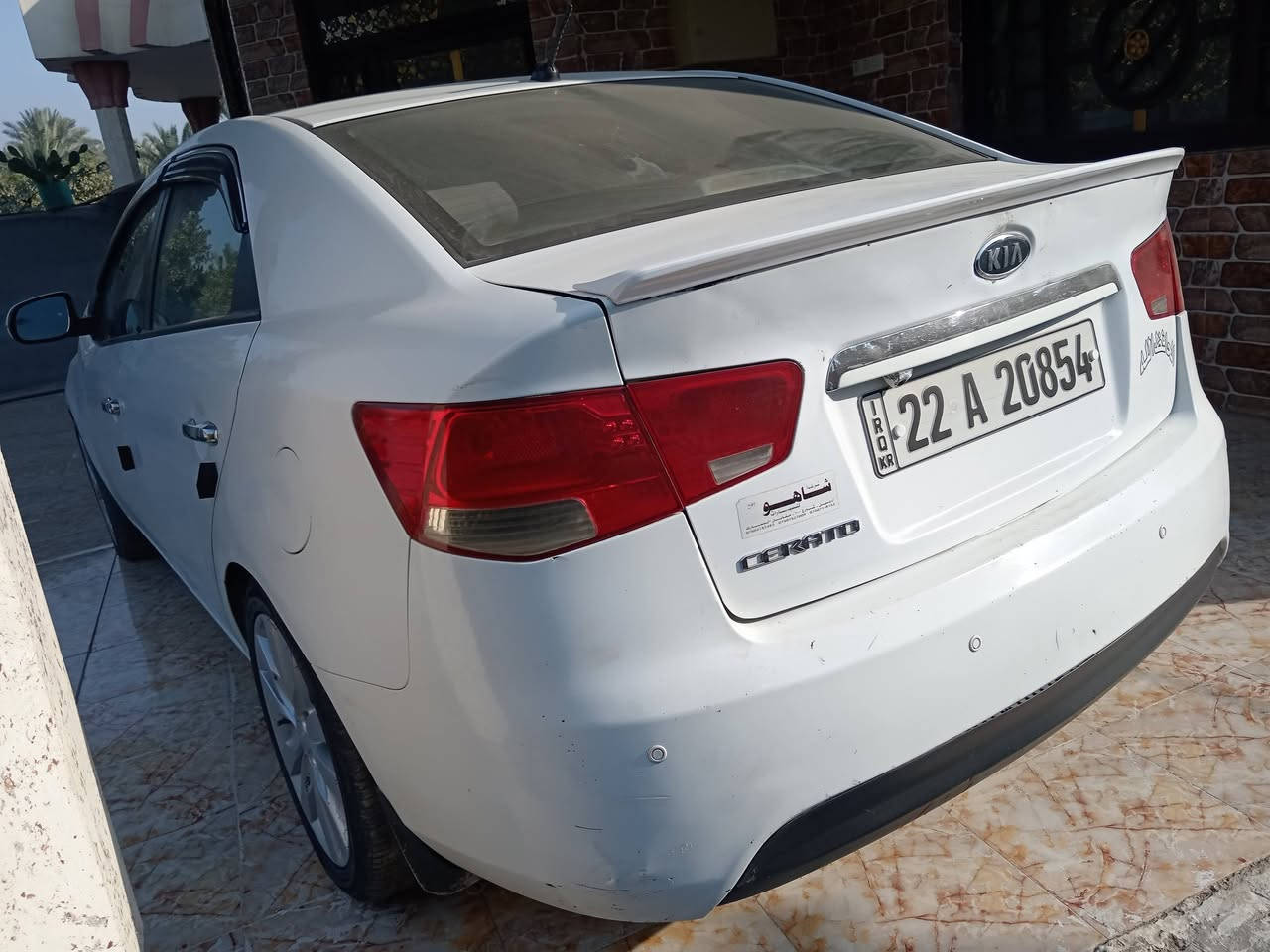 سيراتو ٢٠١١ رقم أربيل الدولي سنويه ٢٠٣٠ هزه جديده محرك كير صدر كفاله بيه صبغ اقل من الحزام السعر ٩٠ المكان صويره ***********
