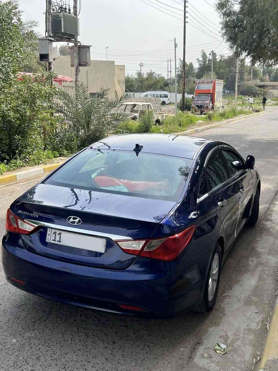 سلام عليكم
هيونداي سوناتا 2012  حادثهة جاملغ وبنيد فقط باقي مكفول سيارة بدون دواخل أبد شواصي لغود مكفول  

لون ازرق رقم بغداد بأسمي سنوية وارقام جدد 

مكينة 2400 مكفولة 

كير مكفول 

سيارة فتحة سقف + كشنات كهرباء + تدفئة مقاعد امامي 

+ تدفئة مقاعد خلفية +تحكمات ستيرن ومثبت سرعة + ايكو مود + منافذ يو اس بي شحن + صدر امامي 90‎%‎ + تخم تاير جدد شادلهة  تبريد تدفئة كلة فول 

سيارة تخبل وشوفت العين ملاحضة صغيرة بيهة كم حالوبة بل قمارة وممبين بس للمصداقية ذاكرهة 

سيارة جاهزة شغل وأطلع ترايك وين متريد 

مكاني بغدااد حي الاعلام 

*********** 

السعر 107 بيهة مجال حك الجية
