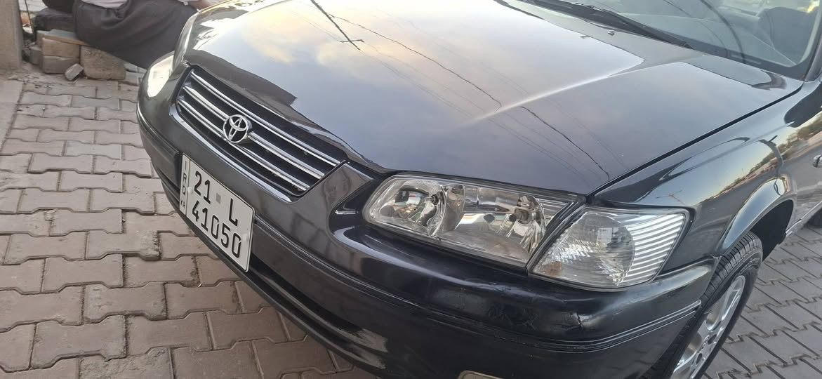 تويتا كامري موديل ٢٠٠٠اصلي فوول مواصفات كير و محرك تبريد بشرت تايرات جديد صدر جديد سيارة كلة عل بيلاد بدون ظربة كلير عام للجمالية رقم هزة سنوية كلة جديد شرط تحويل سعر بلاش ٦٨ بي مجال بصيط مكاني كركوك رقم موبايل *********** بي وتصاب كركوك, العراق
