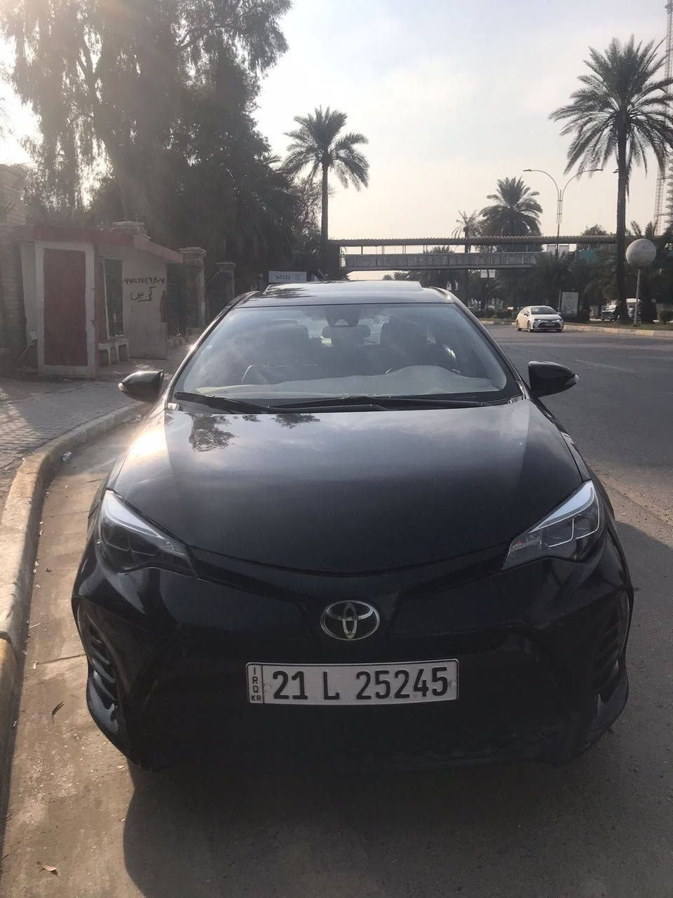 اسلام عليكم
كورلا 2017 امريكي اكلين عده شبر بارد بل جاملغ الامامي
شرط السونار 
مكفوله كفاله عامه 
فئه ال SE فول موصفات 
فتحه 
بصمه 
تحكمات استيرن 
شفتات تحكمات
شاشه +كامره دواره 180
رادارات 
اكروز 
مثبت سرعه
مكينه 1800 
كير مكينه تبريد كفاله
عليها ادامه كامله مابيه نقص 
رقم اسليمانيه بسمي هزه اوسنويه جديده
سعر 143اوبيها مجال مكاني بغداد السيديه
رقمي ***********بي وتساب
