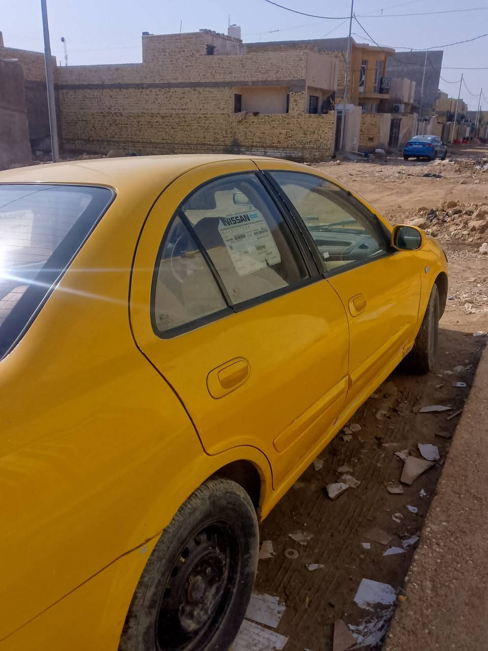 نيسان صني مديل 2009 هيه غرمات مصفره سنويه 2028 تحويل ماباشر ***********
