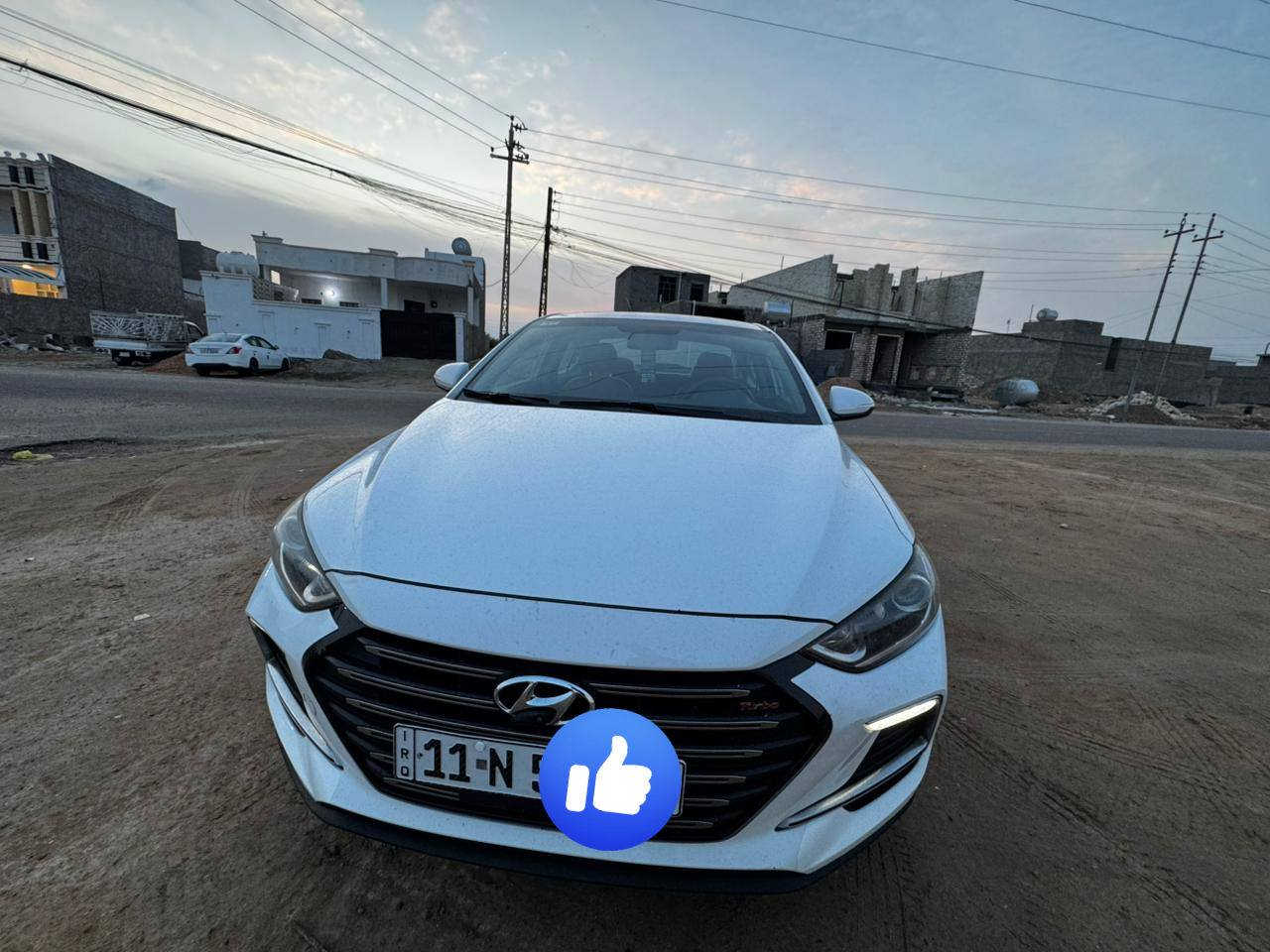 #هيونداي النترا 2018 خليجي
🙅🙅
 فول 1/1 عده البصمه 
كشنات جلد اصلي 
فتحه سلايت  
فول تحكم استيرن
مري شفط وترحيب 
شاشه جبيره 
داخل صاج 
قطعتين تبريد 
نضام سبورت 
حساس اصلي 
يدات نيكل 
محرك 2000 دوش 
اربعه دسك 
مكفولة كفالة عامة 
مكان السياره الأنبار الرمادي 📍
للاستفسار الاتصال على الرقم 
***********
