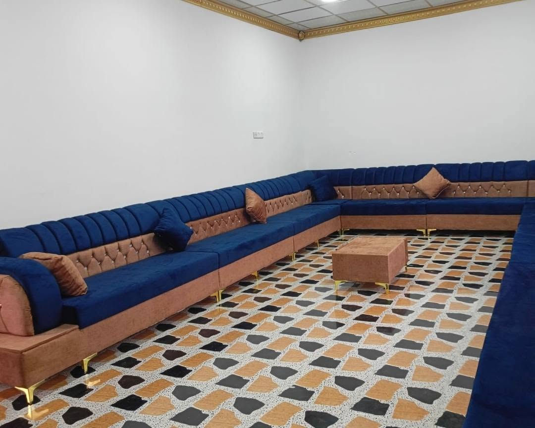 اقساط.....اقساط.....اقساط
معرض ومعمل السفير للديوان بلتقسيط 🔥 تفصال حسب طلب العنوان تكريت الزهور خلف افران الكرخ للاستفسار خاص او اتصال *********** متوفر وتساب

