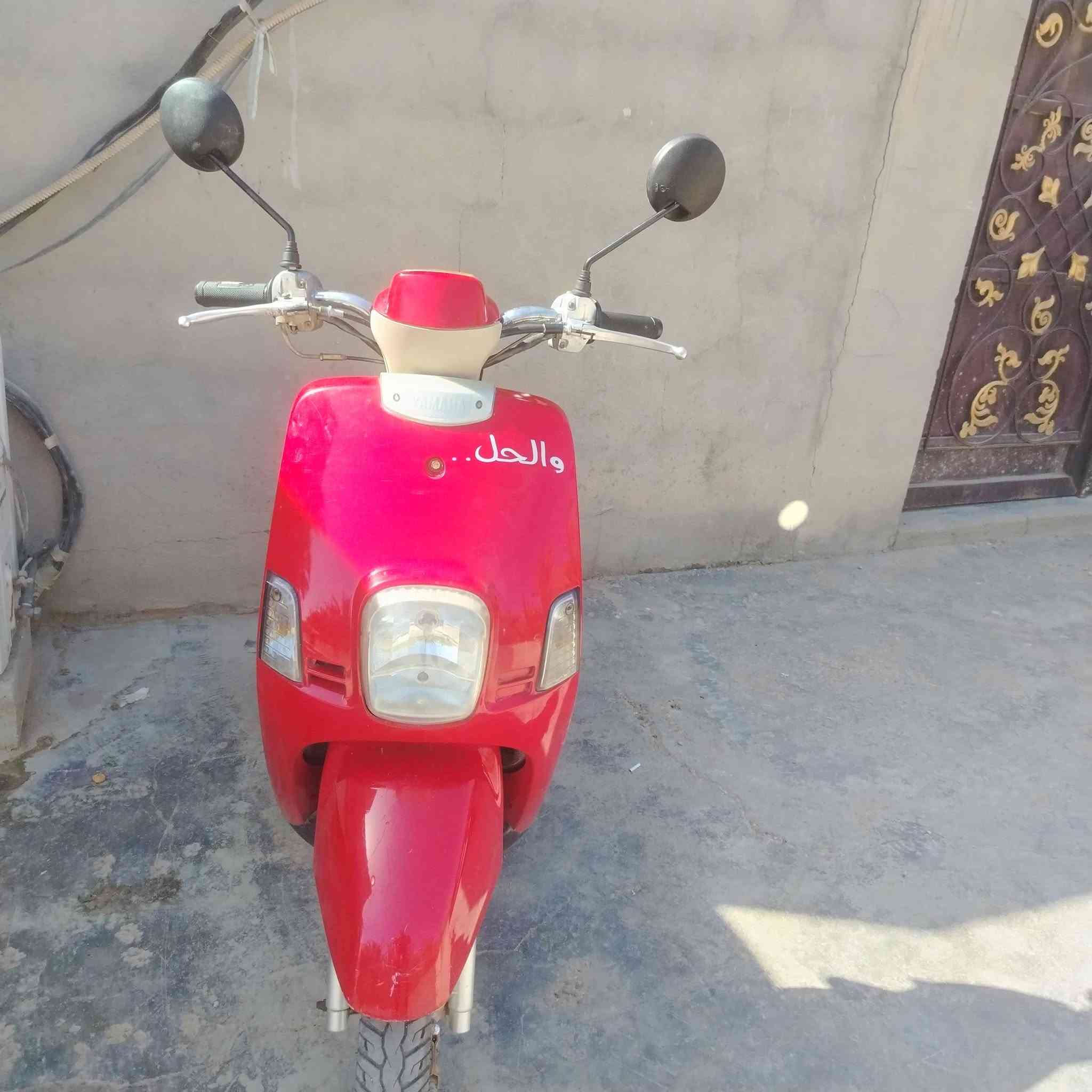 سلام عليكم بوليس للبيع الدراجه كلشي ما ناقصه الدراجه تخبل كفرات بلاد مصبوغه نفس لونه فقط للجماليه مكينه ناعمه الدراجه حلوه ونضيفه كهربائيات شغاله مكاني كربلاء الحسينيه كنطره البيضاء السعر 650 وبيه مجال هاذه رقمي ***********
