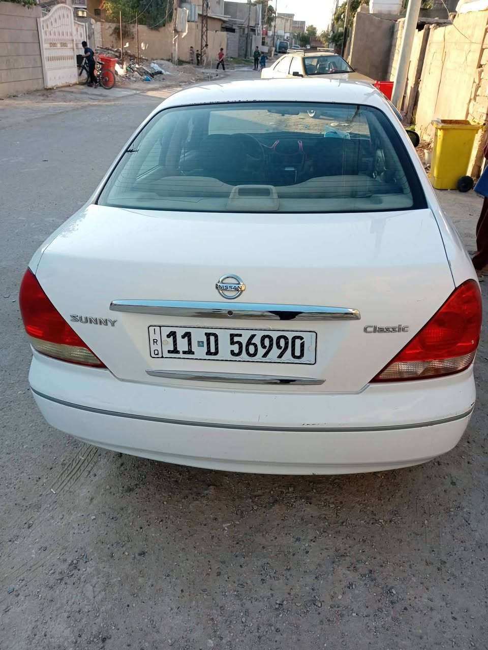 سني موديل 10 خليجي كفاله عامه فقط ذني لمأشر عليهن بارد فقط محرك ابيض رقم بغداد مشروع وطني سنويه باسمي تحويل مباشر سعر 110 بيها مجال قليل
(مكلف بالنشر) ***********
*********** مكانها بغداد ابو غريب النصر والسلام
