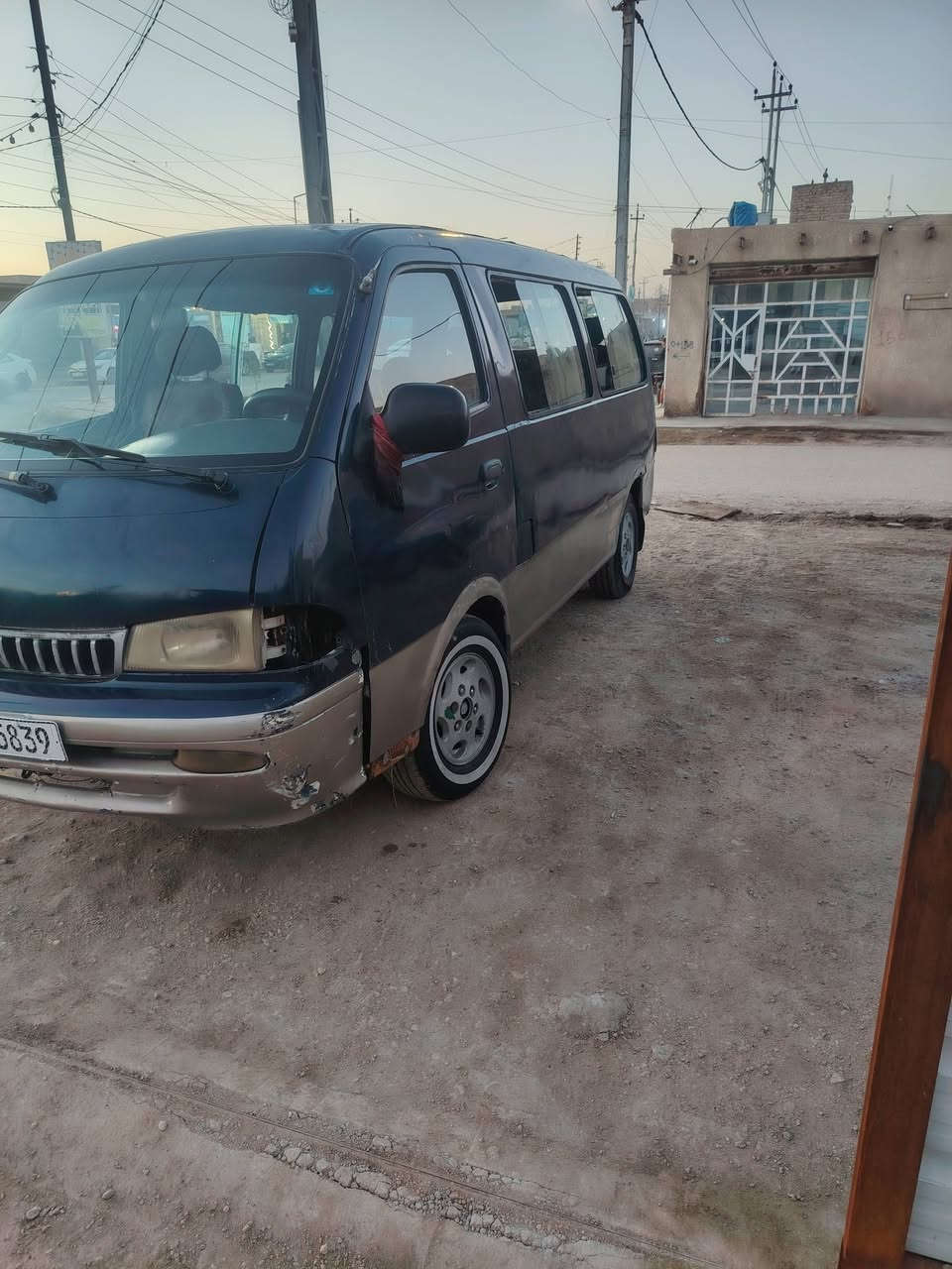 سلام عليكم كيه بريجو مديل 96 رقم بغداد تحويل مباشر سنويه 30 بيه تعمير بل شاصي المامي والخلفي السعر 35وبيه مجال مكانه دوانيه مهناويه رقمي ***********
