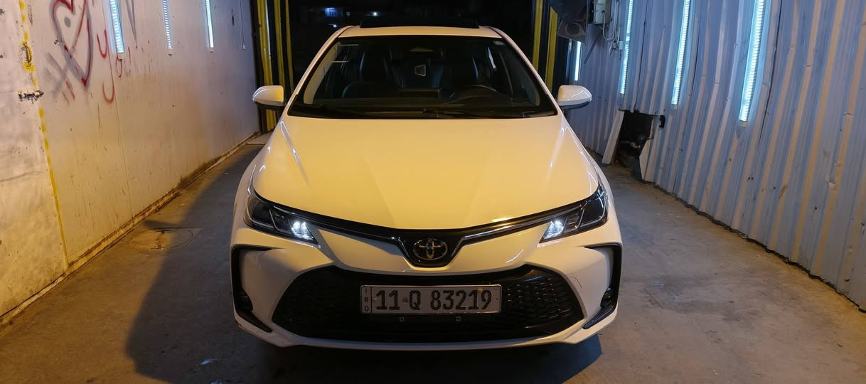 كوريلا 2024هايبرد …
رقم بغداد سنوية ولوحات بأسمي ❗️❗️❗️❗️
فول 1/1 
ماشية 20 الف كيلو 
فتحة 
وجلد اصلي  
وباقي المواصفات المعروفه 
( بيها ملاحظات خفيفة )  
مكاني بغداد
السـعر 21 مليون
رقمي ***********
