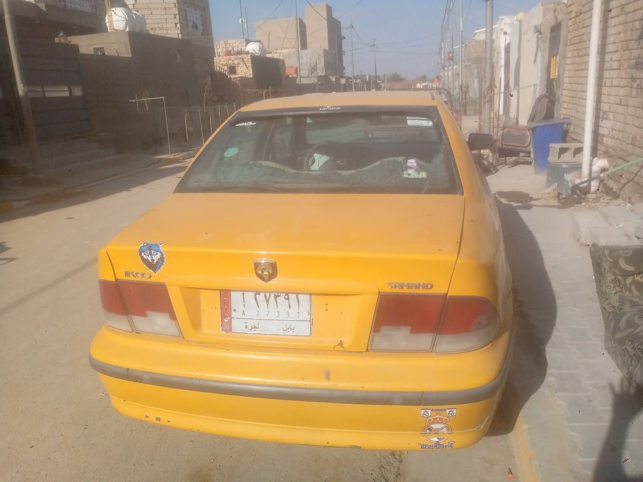 سلام عليكم شباب عدي سياره سمند ناطق موديل 11سياره جاهزه من كلشي كير ومحرك خير من الله لا تبخير ولا تنقيص سياره رقمه بابل  العلوان دوانيه حي صدر ثالث ساره جاهزه من كلشي كبل لاشارع ساره كلش حلوه بس الكمره ضالمته والله ***********
