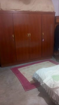غرفه نوم • نظيفه • كاملة