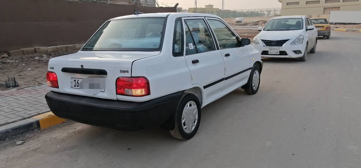 السلام عليكم للبيع سايبا موديل 14 رقم قادسية الجديد حرة سنوية + هزة جديد. سيارة نضيفة كلش استخدام شخصي ماشية 123. سيارة بيهة بس صبغ في دوس ودواير الخلفية  اثر نكاد مال خياس بدون كص  بلادية. وبيهة بارد تعديل بارد في باب خلفي. وباقي سيارة مكفولة من ضربة  دواخلهة كلهة مكفولة. سيارة جاهزة  كير مكينة مكفولات  شرط ناعمة لابخار ولاتنقيص . تدفأة شغالة كهربائيات كلهة شغالة . حدادية جديدة  تايرات نضيفات جدد.  راديتر جديد + ادامة منضومةزمحرك كاملة. نقص سيارة فقط راديتر تبريد مثقوب. سعر سيارة 45 وبيهة مجال عنوان سيارة الديوانية مركز  رقم ***********
