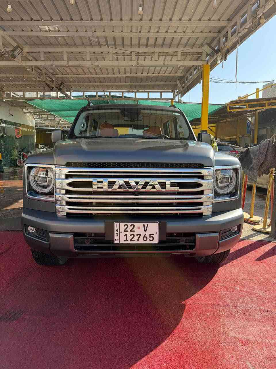 هةڤال h9 موديل ٢٠٢٥سفري هةولير رةنگ مةرغوب  ١٦هةزار كيلؤمةتر رؤيية  فول مواسةفات لاشةي كامل ppf كراوة دةعامي بؤ دةعامي نوقتةي نية بئ سبوغ بئ تعديل زةماني شةريكةي هةية  بةناوي خؤمانة لة هةوليرة سعر   305 $كةمةك مةجال رةقةم تلفون *********** أربيل, العراق
