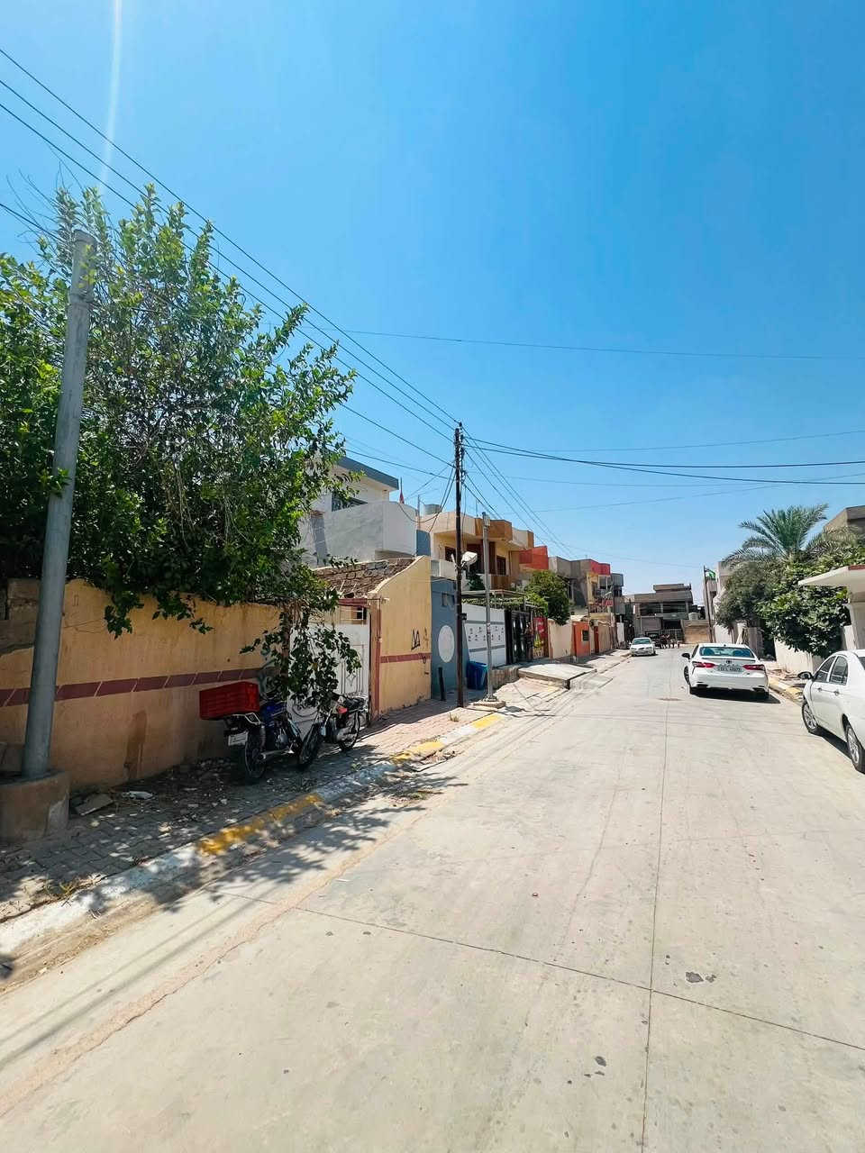 دار قديم  للـبـيـع   🛤️🏦طـابـو

الموقع/شارع علي بطاقه فرع مدير شرطه 

مساحة 180 متر /20x9

لاستفسار مرجعة مكتب الجوهرة لعقار 📍

مقابل عمارة الحافظ 🏫 

☎️0️⃣7️⃣7️⃣2️⃣2️⃣0️⃣2️⃣2️⃣5️⃣3️⃣4️⃣📞.
