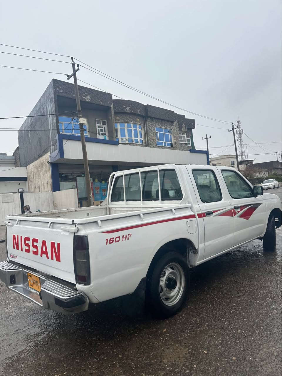 نيسان بيكاب موديل ٢٠٠٢  گيرو مةكينه كارةباي بةشةرت تايةي نوي سةيارةكة عام بةخة لو جواني بي ليدان بةشةرت بي رةقةمة كيشةي مةدةني دزياري قةرداري بة شةرت بو زانياري زياتر تيل بكةن *********** أربيل, العراق
