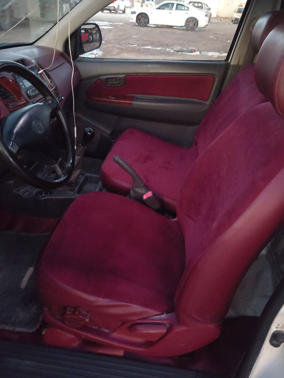 السلام عليكم
للبيع هايلوكس تك غماره موديل 14 رقم قادسيه مشروع وطني تحويل مباشر سياره مكفولة من الفتح والتبديل والصبغ عدا ملاحضات بسيطه محرك كير شاصي مكفولات كهربائيات شغاله حداديه سنترلوك تبريد تدفئه شغاله المكان الديوانية قضاء عفك السعر 158
***********
