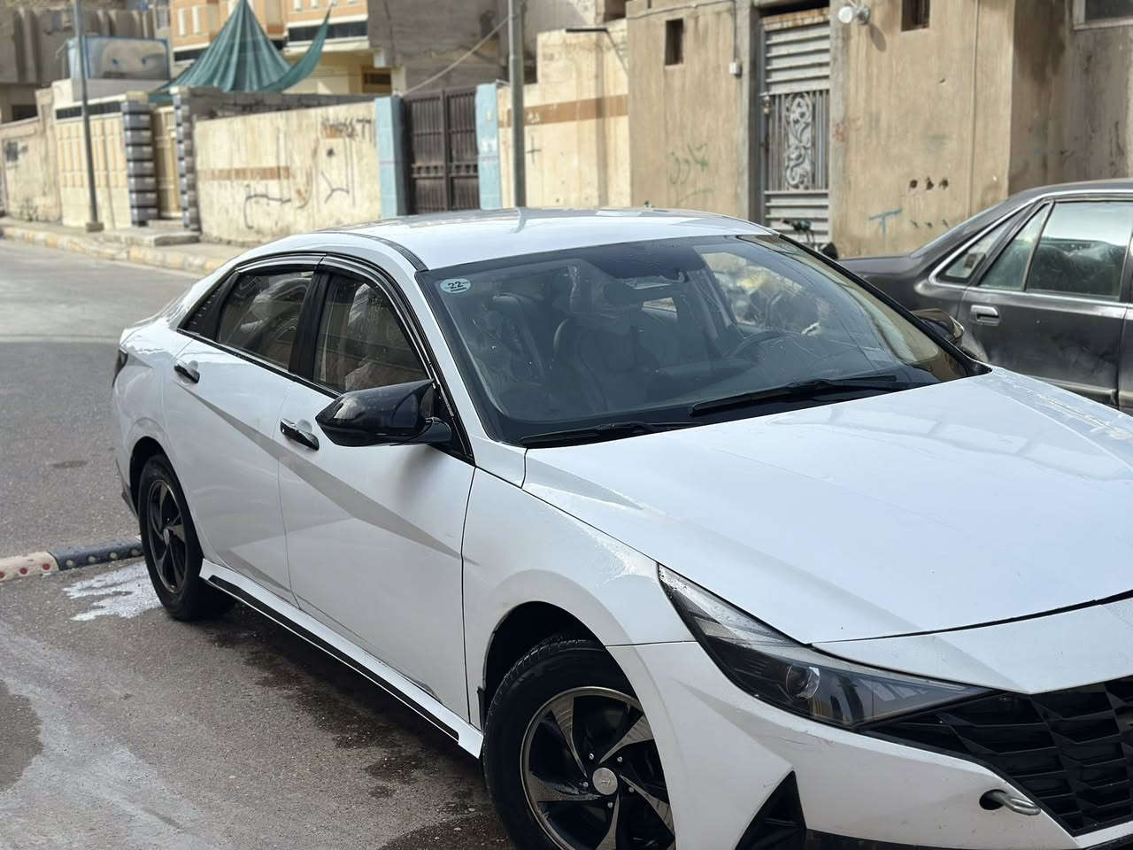 السلام عليكم
النترا ٢١
سياره خليجي
فول مواصفات عدا التنته 
٩١ماشبه
تخم تاير جواها
سياره أنبار 
مكانها بالأنبار 
رقم الهاتف ***********
