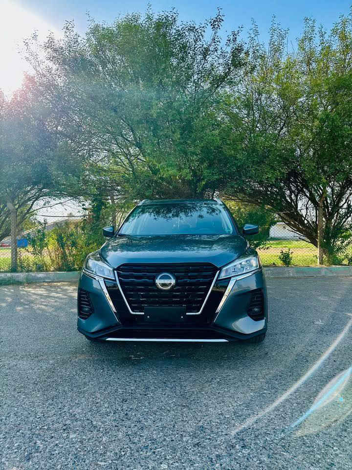 ‏NISSAN  Kicks   SV  2024
السعر :  143$$
اللون : نفطي
الحادث:-  جاملغات امامي اثنين
الايرباكات فقط استرين
المواصفات الفئة : SV
الشواصي والدواخل مكفوله من الحادث
حساس ضغط هواء الاطارات
رادار امامي + رادار جانبي + توقف ذاتي
شاشة ذكية + مخرج usb عدد 2 + مخرج tayp C 
عداد المسافة :-13 الف فقط
لايت زينون + ليد نهاري 
 كشن شامو
 تدفئة بالكشن 
بصمة أبواب + بصمة تشغيل + تشغيل عن بعد
كاتي تترقم شمالي
العنوان كركوك
رقم الهاتف :-  ***********
