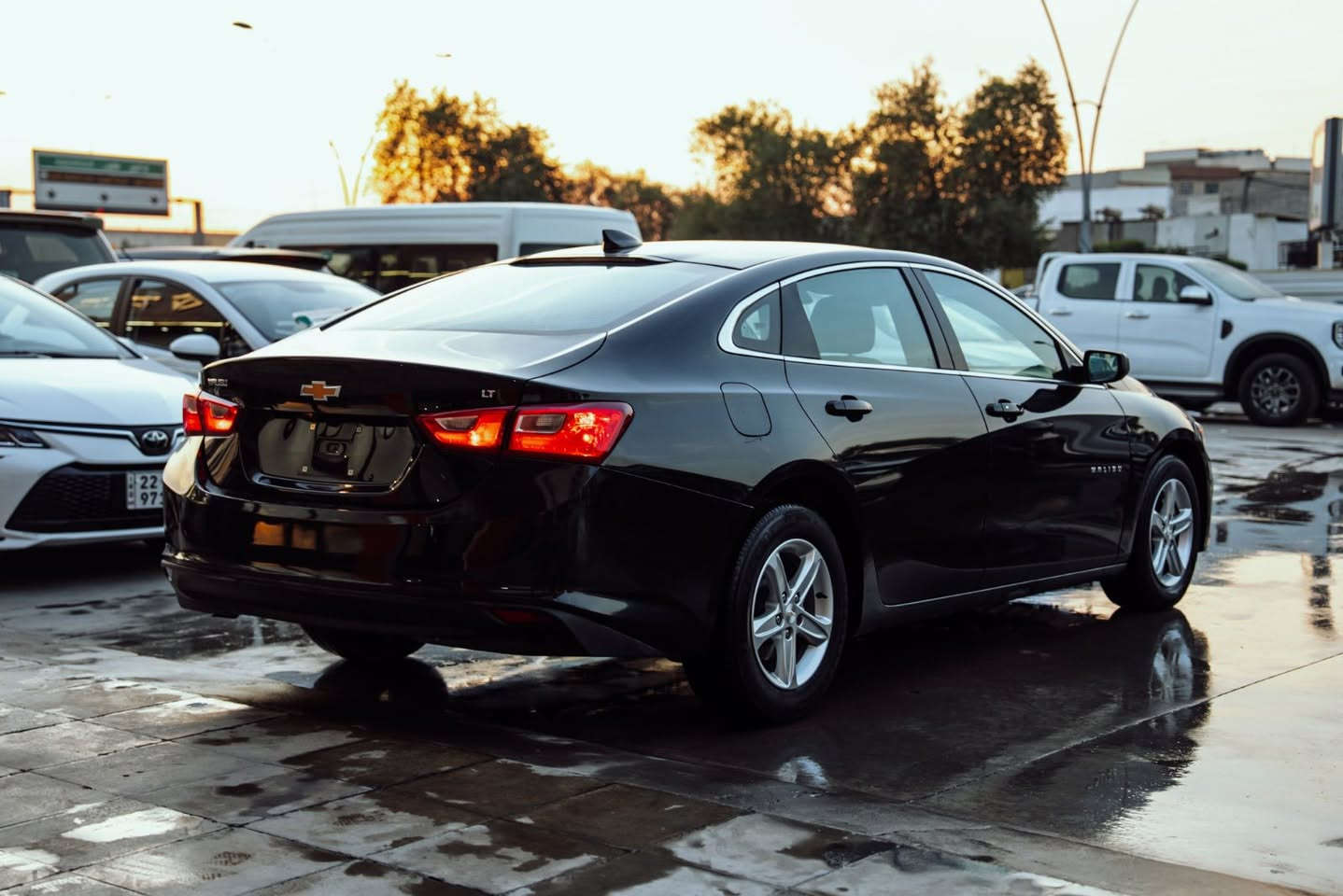 شوفرليت ماليبو 2023
مواصفات LT
السيارة بدون صبغ وبدون إيرباك
السعر: 127

للاستفسار: ***********
