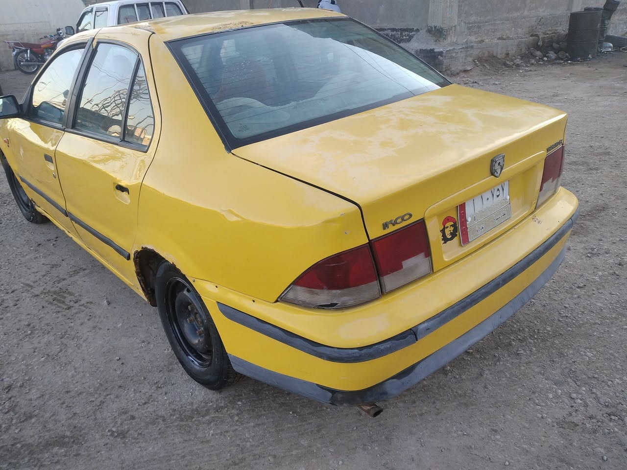 السلام عليكم للبيع سمند موديل 2009 رقم قادسيه سنويه عظم  مالكهه بل شاميه قريب عليه محرك اوكير جدد حداديه جديده تخم تأير جدد كهربائيات شغاله جاهزه السياره السعر 13 ورقه العنوان ديوانيه قضاء الشاميه التواصل اتصل ***********
