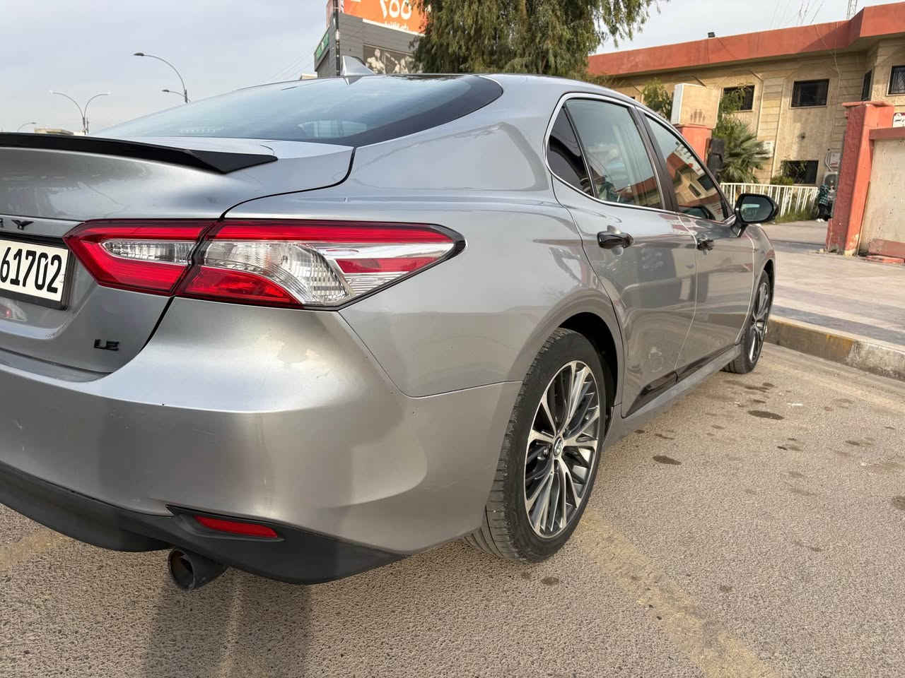 كامري 2019 LE 
سيارة نظيفة 100‎%‎ 
جاملغ سكن امامي صبغ + شبر من البنيد 
بدون ارباك بدون شاصي 
كير و محرك و صدر و كهربائيات كلها بشرط كركوك, العراق


**إذا كنت صاحب هذا الإعلان وتريد حذفه لأي سبب، رجاءا أرسل رسالة إلى الدعم الفني**