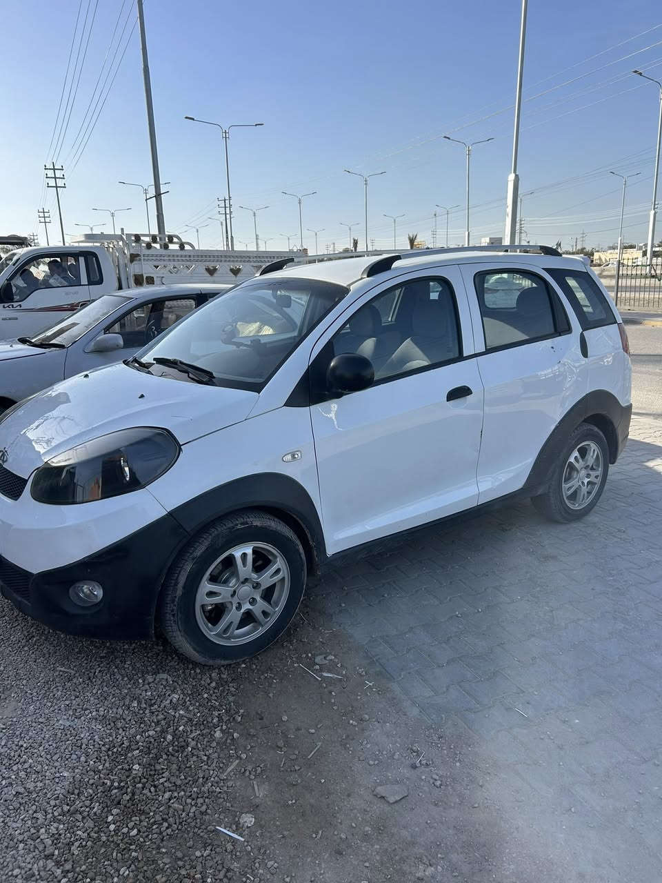 شيري x1 موديل 2014 كفالة من الحادث والصبغ والخياس بيهة طختين زغار ما مصلحات كير ومكينة وحدادية وتخم تاير وتبريد كلة شرط رقمها اربيل مكانها بالنجف سعرها 43
***********
***********
