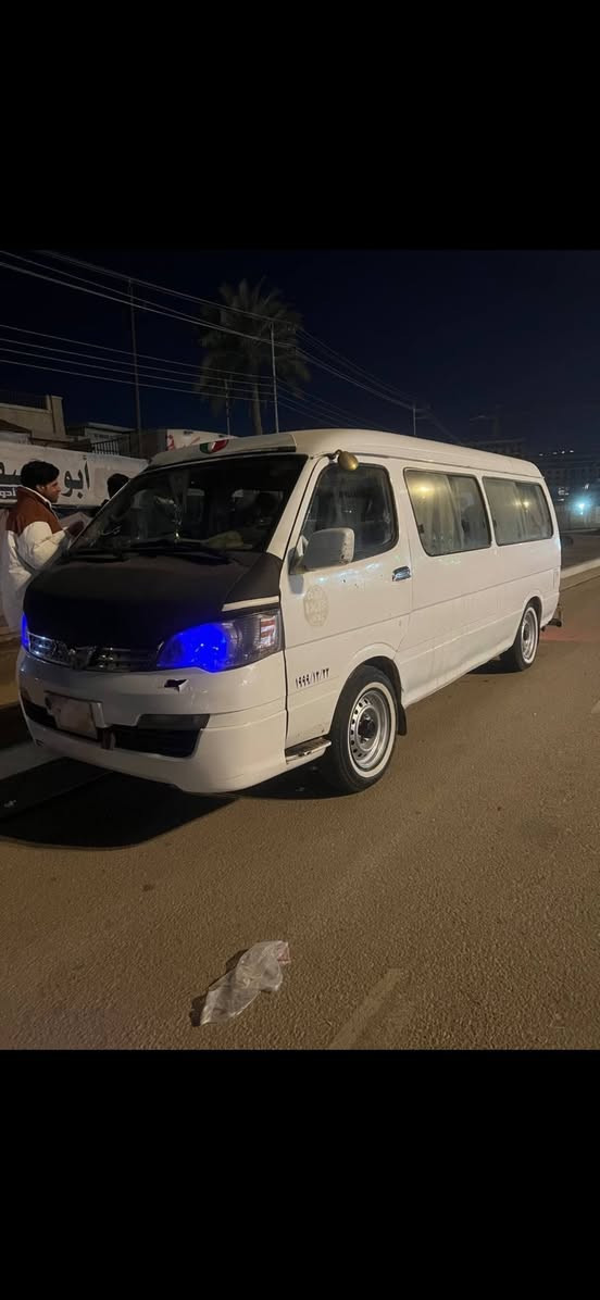 موديل ٢٠١٤ حرة رقم بغداد الاماني راعيها ماندلة اتعهد سرقة وعشاير وذا مطلوب للمصرف السيارة حرة كير مكينة اكسل مكفولات تخم تاير منضومة غاز ام ٦٠ لتر السيارة جاهزة لاضربة ولا صبغ قلاب كوستر واحلا من الصور بعد مكاني بغداد العبيدي *********** السعر خابرني وخادم عليها غرامة ٣٥٠ الف
