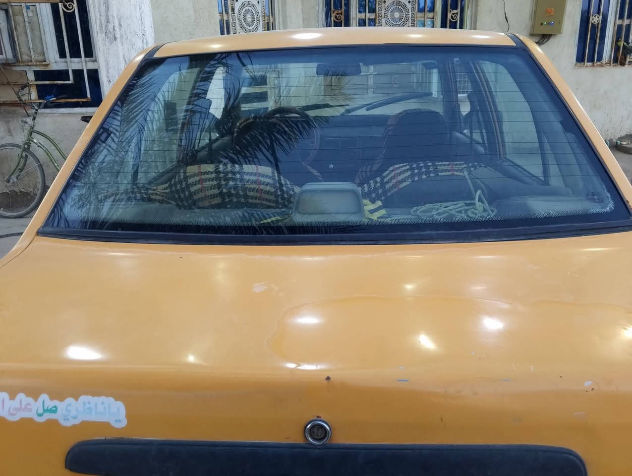 السلام عليكم 
🚗 للبيع – سايبة صفراء موديل 2011

✅ اللون: أصفر✅ أوراقها أصولية وجاهزة للنقل

💰 السعر: 18 ورقة (قابل للتفاوض )

📍 الموقع: بغداد – تقاطع النهروان

📞 للتواصل:***********
***********
