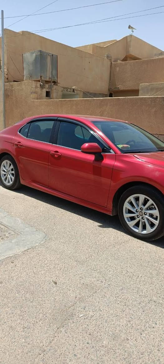 السلام عليكم ورحمة الله وبركاته
كامري موديل 2024 سياره جديده  بيها قطعه صبغ جاملغ ضرر جانبي بجم كبس  ورقم الشاصي مرفق رقم اربيل  باسمي  بعدها كلها بلاديه ماشيه 41  مي الشركه بيها تبريد شركه  سياره حلوه وجديده جاهزه من كلشي بس تحول باسمك  سعرها 198   بيها مجال شي بسيط  ارخص كامري ماكو هيج نظافه مكانها تكريت عندك استفسار اتصل على صاحبيها
***********
