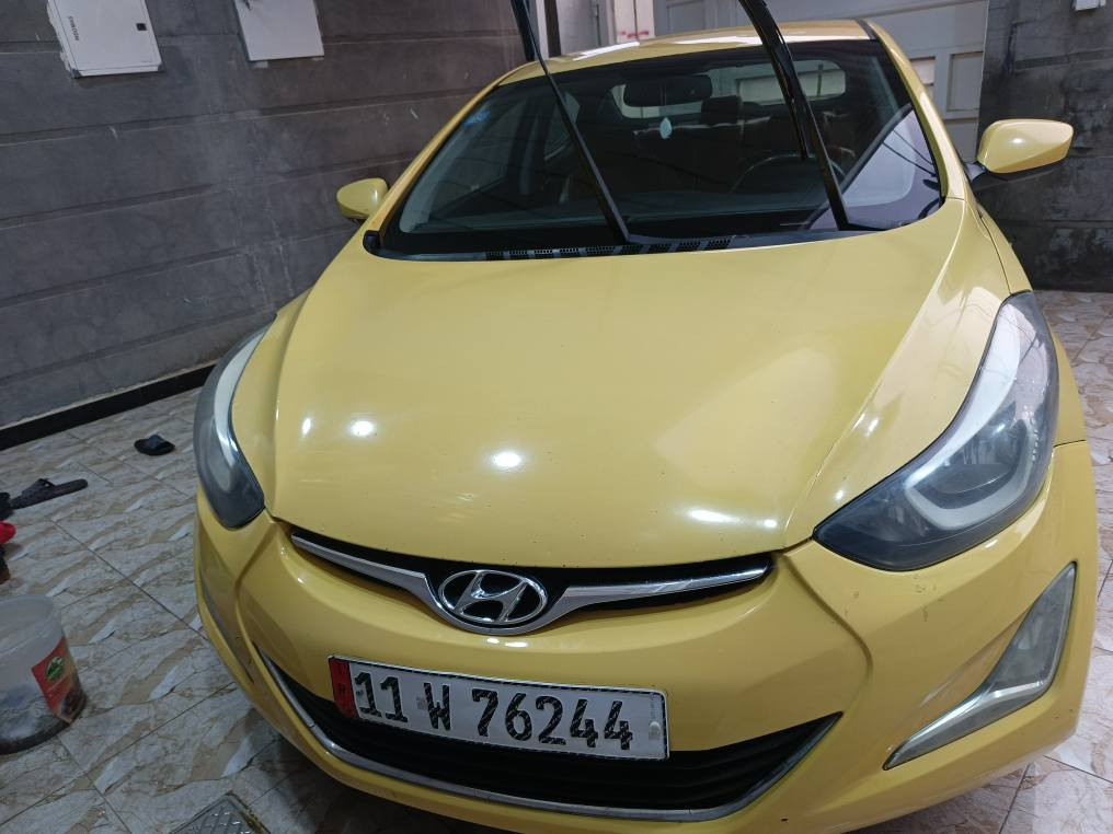 السلام عليكم النترا 2015 للبيع محرك مجفت كير مكفول ضربته موجوده بلصور وبيه طخات صغيره السياره كشره نضيف ونصبته حلوه تجي وتشوف مابيه نواقص حداديه ابد ماعدا ماطور ستيرن والباقي كله جديد تايرات نضيفات تدفئه تبريد شغال الداخل جلد مغلف  السعر $100  للتواصل 
*********** المصيب, بابل
