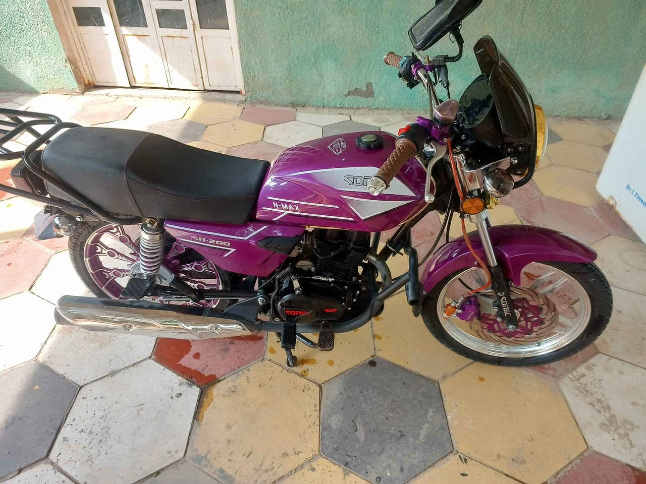 سونك أن ماكس
محرك 200 
أوراق استنساخ 
بشهر ال12 طلعتها
السعر 900


**إذا كنت صاحب هذا الإعلان وتريد حذفه لأي سبب، رجاءا أرسل رسالة إلى الدعم الفني**