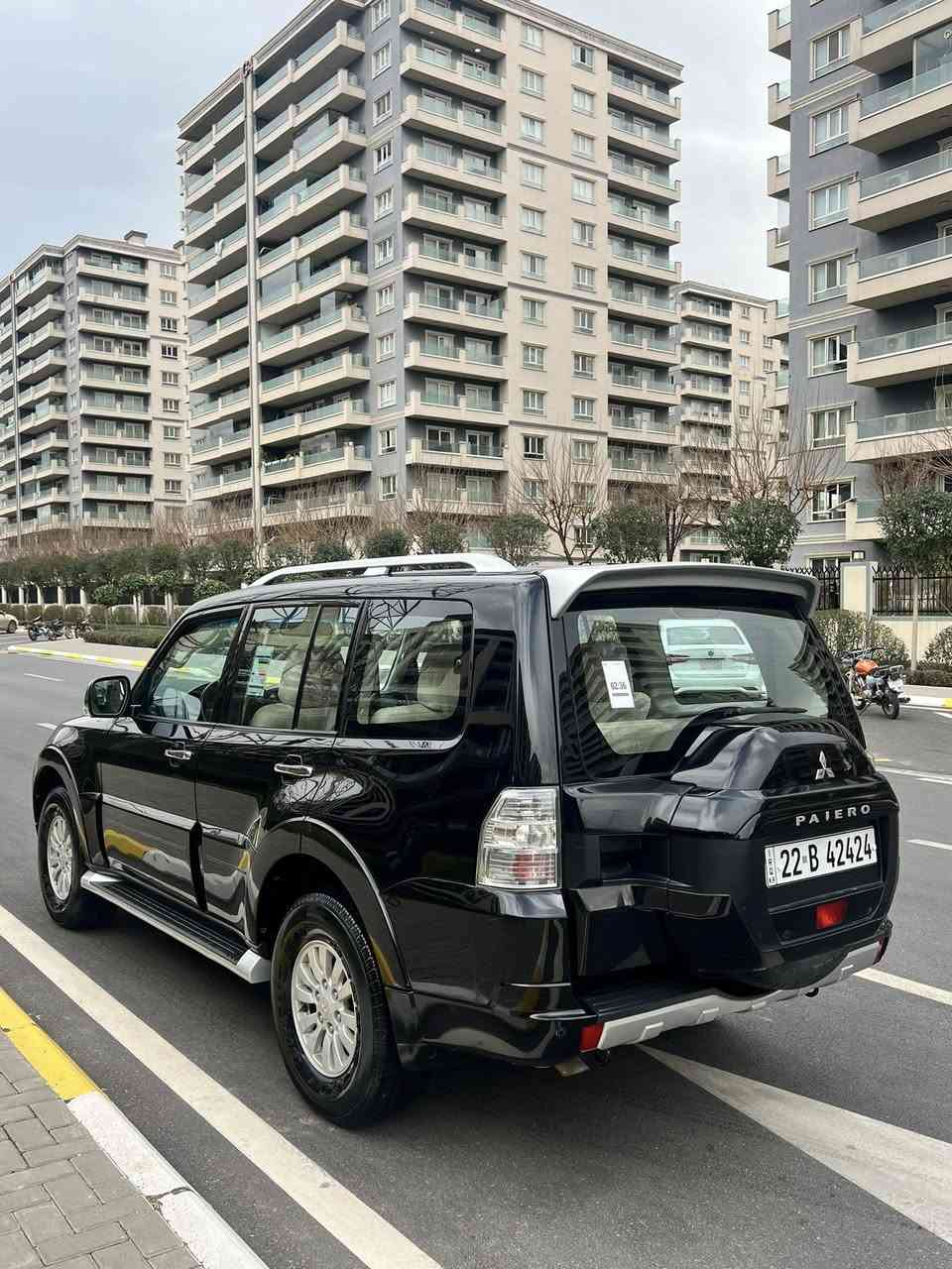Mitsubishi pajero 2015
میسوبوشی باجیرۆ ٢٠١٥
خلیجی سفری شەریکە
مواسەفات
دوو سویچ بیلادی
حاسە
دەبڵ ئەکسل 4×4
سێ ڕیز کوشن
تەبرید مەرکەزی
مەکینە ٣٥٠٠
بێ بۆیاخو بێ ساردو بێ شوخت بێ پارچە گۆڕین
دەعمی بۆ دەعمی بە شەرت
گێڕو مەکینەی بەشەرت نەکراوەتەوە
هەموم گیانی لەسەر شەریکە ماوە
شوێن سلیمانی
*********** whats app viber
