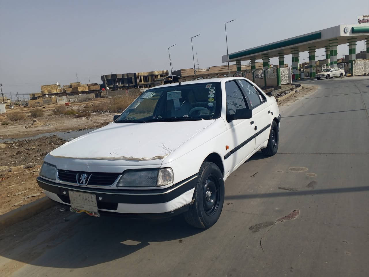 سلام عليكم بيجو روه موديل 2009 السياره جاهزة مكينه كير اكسن حداديه جديده تخم تاير كهربائيات السياره بسمي 
ما عيزه كلشي السعر 25 او بيها مجال 
الاستفسار ***********
