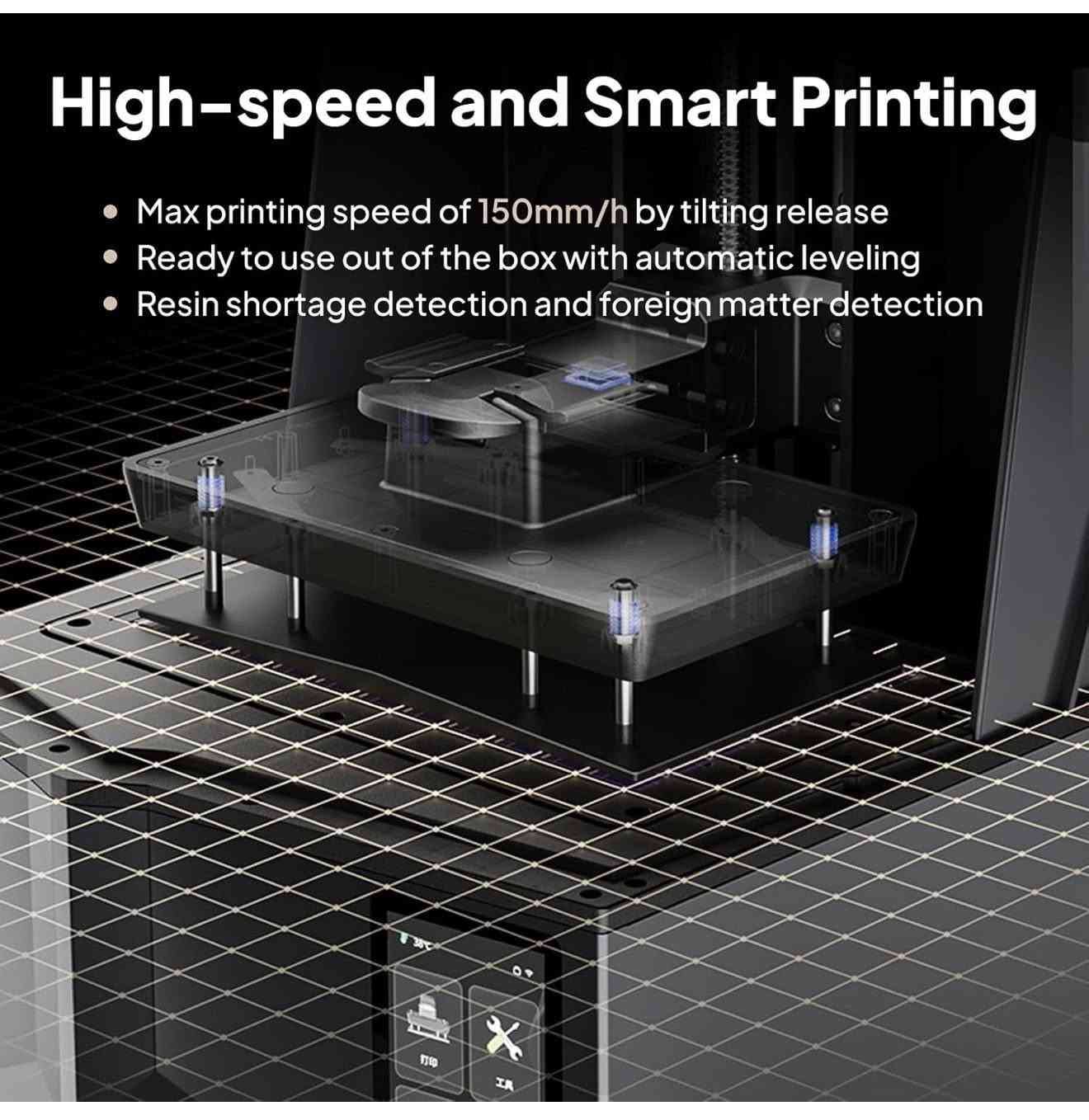 متوفر من امازون طابعة 3D بتقنية الرزين💐

طابعة ELEGOO Saturn 4 Ultra 16K 
ثلاثية الأبعاد بتقنية الراتنج MSLA، 
مزودة بسخان خزان ذكي، 
وسرعة طباعة عالية تصل إلى 150 مم/ساعة، 
وكاميرا ذكاء اصطناعي مع إضاءة، 
وواي فاي مدمج، 
وحجم طباعة كبير 211.68×118.37×220 مم³

لمزيد من المعلومات التواصل بالخاص او واتساب ***********💐
