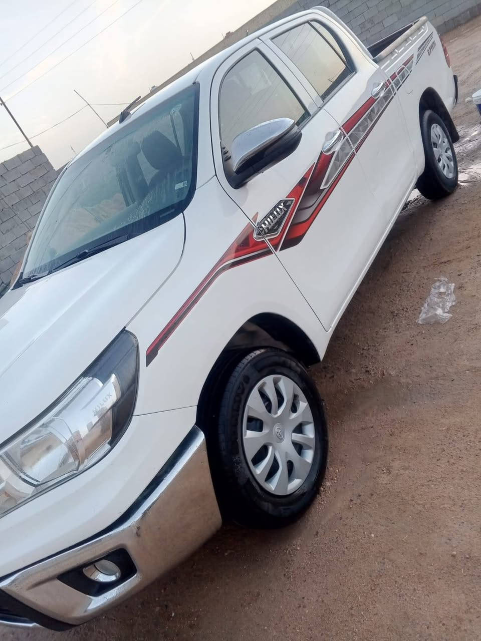 هایلوکس2023﴿كير عادي﴾رقم اربيل 
سياره ماشيه 160 الف  العنوان البصره  للستفسار اتصل 
  *********** ☎️   *********** ☎️
