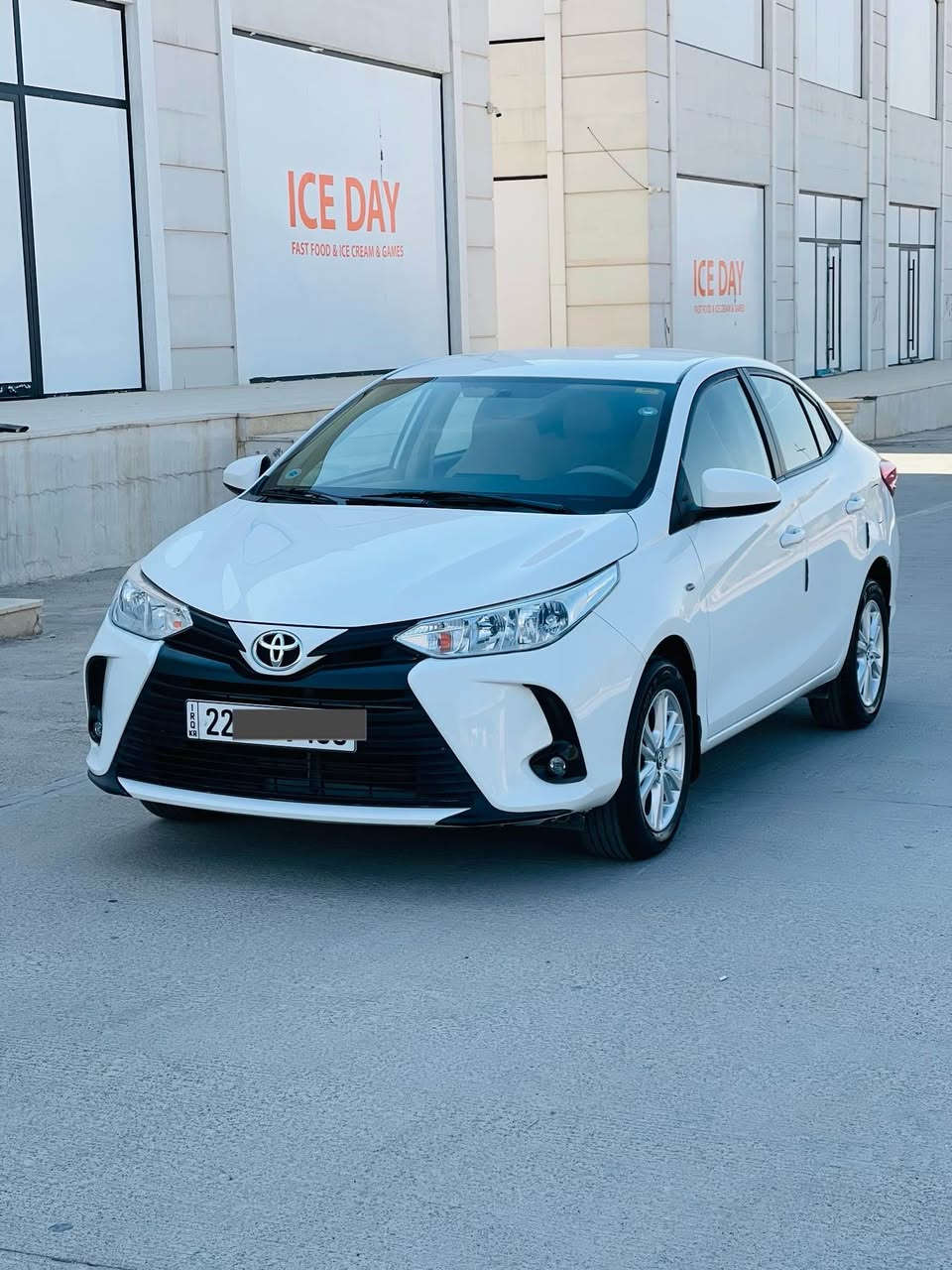 یارس 2022 TOYOTA yars
‎٧٩٠٠٠کم رۆیشتوە
سەیارەکە بێ بۆیاغە تەنها نی و چامڵغی دواوەی بەس پەمپە سەیارەکە بێ دەعمە ..،
گێرمەکینە تەعیویل غرامە هەمووی بەشەرتە 
سەیارەکە رەقەم و سەنەوی نوێیە تا 2029 
مواسەفات :- مەکینە گەورە (1.5)شاشە ئایپاد و .تراکشن نیزامی ئیکۆ .گێر تۆماتیک و عادی . ویلکەپ و تەعدسرعە  و چوار جام کارەبا ناوزەرد
(شوێن هەلێر) سعر137 ماجال
رەقەم مۆبایل 
***********
***********
واتساب و ڤایبەری لەسەرە أربيل, العراق
