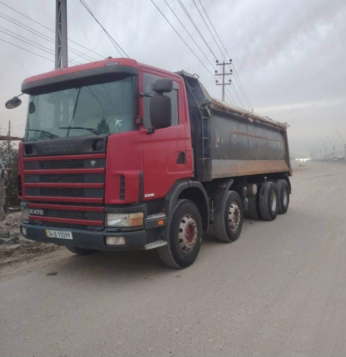 للبيع سكانيا عكرب قلاب بلاديه مديل 2006 أصل مسجله 17 رقم بصره دولي الجديد تحويل ثاني يوم محرك 6 انجكسن 124 كير 3x3 مجموعه ورده جبيره سياره جاهزه مكانه البصره السعر 375 ورقه وبيه مجال قليل الشراي يتصل *********** .
