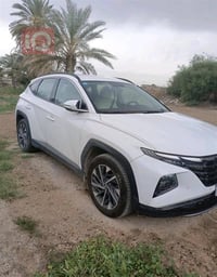 هيونداي توسان2022 - خليجي تشغيل عن بعد  صبغ قطعه (جاملغ امامي ) بدون ف...
