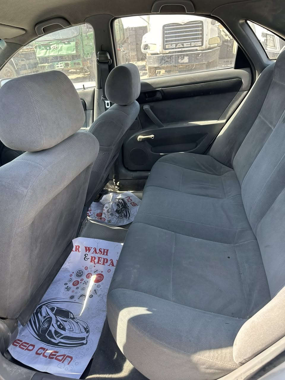 اوبترا 2005 كير عادي مصبوغ حزام صدر جديد امامي وخلفي سعر58وبيها مجال ***********
