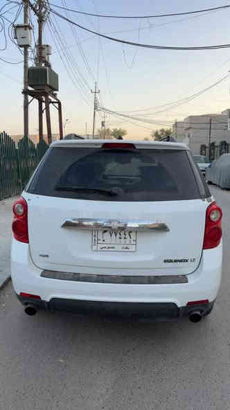 السلام عليكم
كوينكس LTZ موديل 2012 لون ابيض محرك 6 سلندر 
سيارة جاهزة من كلشي كير محرك صدر مواصفات معروفة 
بيها جاملغ يسار وباب عكس السايق صبغ بدون دواخل 
سيارة حلوة كلش 
مكانها بغداد الغزالية 
سعرها 90 ورقة بيها مجال بسيط 
***********
*********** واتساب بي بغداد
