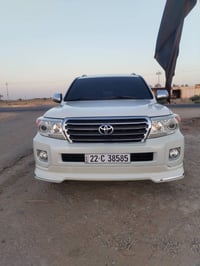 لاندكروزر • سيارة دفع رباعي • جيب • تويوتا • موديل 2013 • رقم اربيل • ...