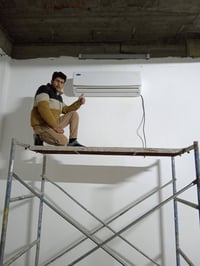 الفرسان • ورشة سبالت ومكيفات • تركيب وصيانة