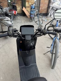 دراجه صارلها اقل من شهر تقريبا ٢٥ يوم وصلها موجود دراجه كلش جديده شخطه...