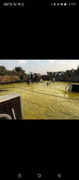 بسم الله 
مستعدون لعمل كافة الأسطح نتعامل مع المجمعات السكنية
***********
 و المنازل و الشركات.
مواصفات العمل : 
العمل حسب الطلب 
• عوازل او بدون عوازل 
• شتايكر طفيلي - زفت - فلانكوت - ماستك - زميج - فوم Foam - فلين - نايلون زراعي - للباد - قلع شتايكر - اعادة الماستك 
*ملاحظه : المساحات الصغيره تكون مقطوعة 
بعمل درجة اولى و مواد درجة اولى و  بأشراف كادر متخصص 
و ايضا مستعدون لتجهيز الفوم Foam
و الفلين و اللباد و النايلون الزراعي 
اتقان في العمل و بسرعة التسليم 
ضمان جودة عمل الايزوكام ١٠ سنوات 
للاستفسار الاتصال على الأرقام التالية ***********
