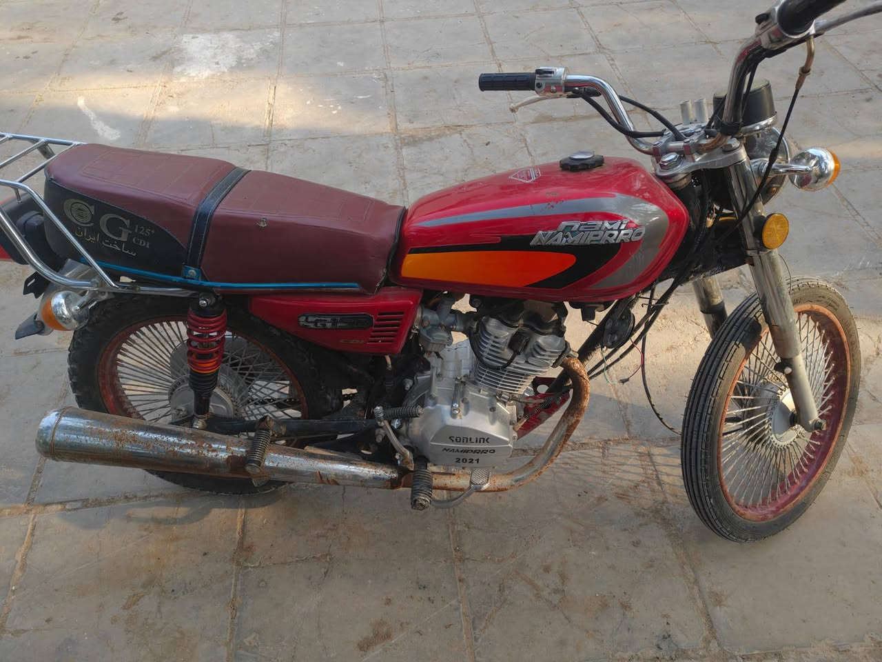 دراجه اربعه كير نامه ما مفتوح برغي منها الدراجه نضيفه بس عوزها قليل ترتيبات مديله2021 وشراي بخدمته والسعر خاص او هاذا رقمي ***********
