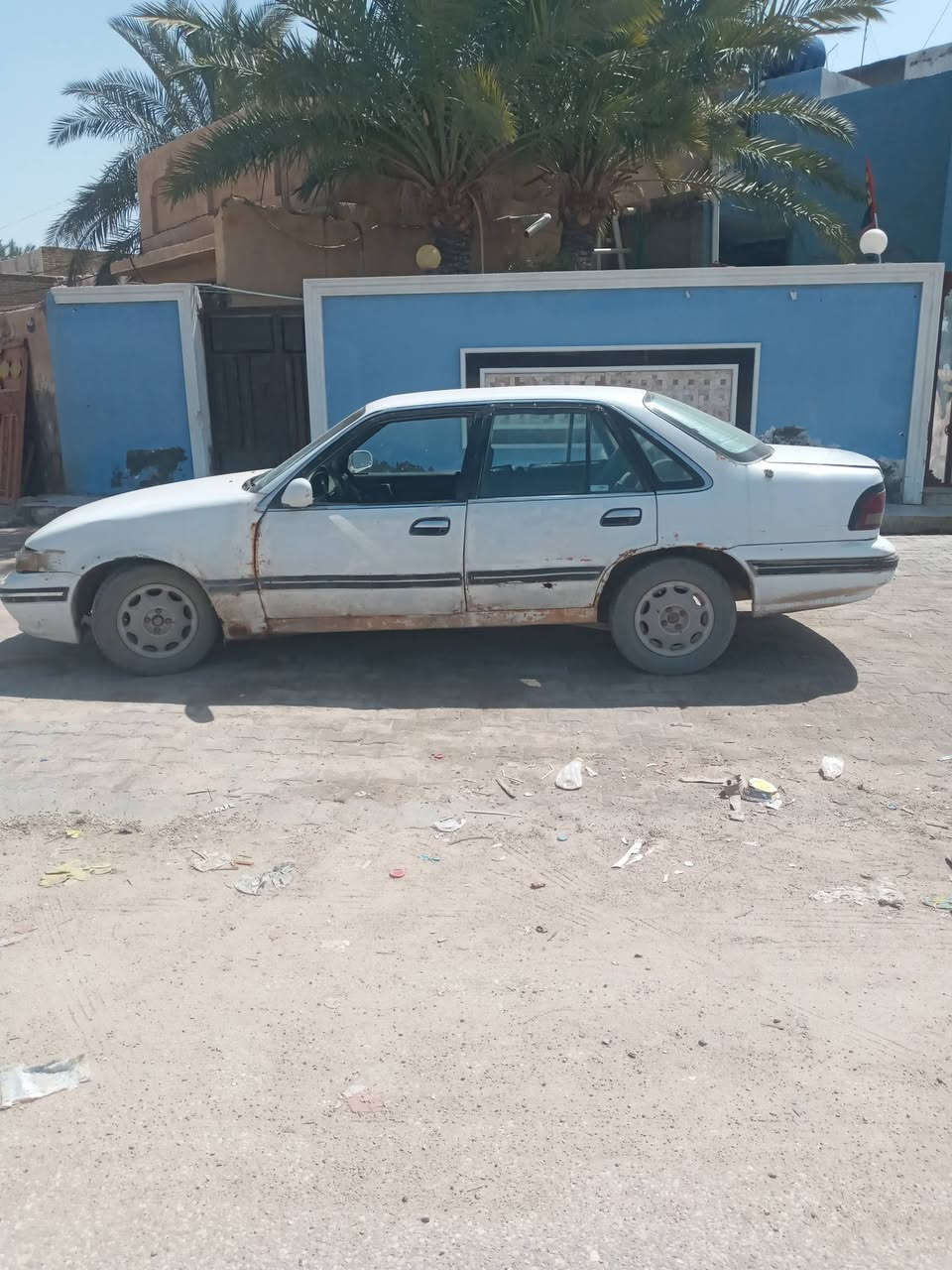 دايو برنس مديل 93 
للبيع كير عادي محرك نضيف 
تخم تاير جديد 
باتري جديد 
انجكترات جدد 
دواخل نضيفه 
سياره جاهزه 
يرادلها ترتيب 
مكان السياره سماوه 
مكان المالك كربلاء 
السعر 17 ورقة 
رقم تلفون 
***********
