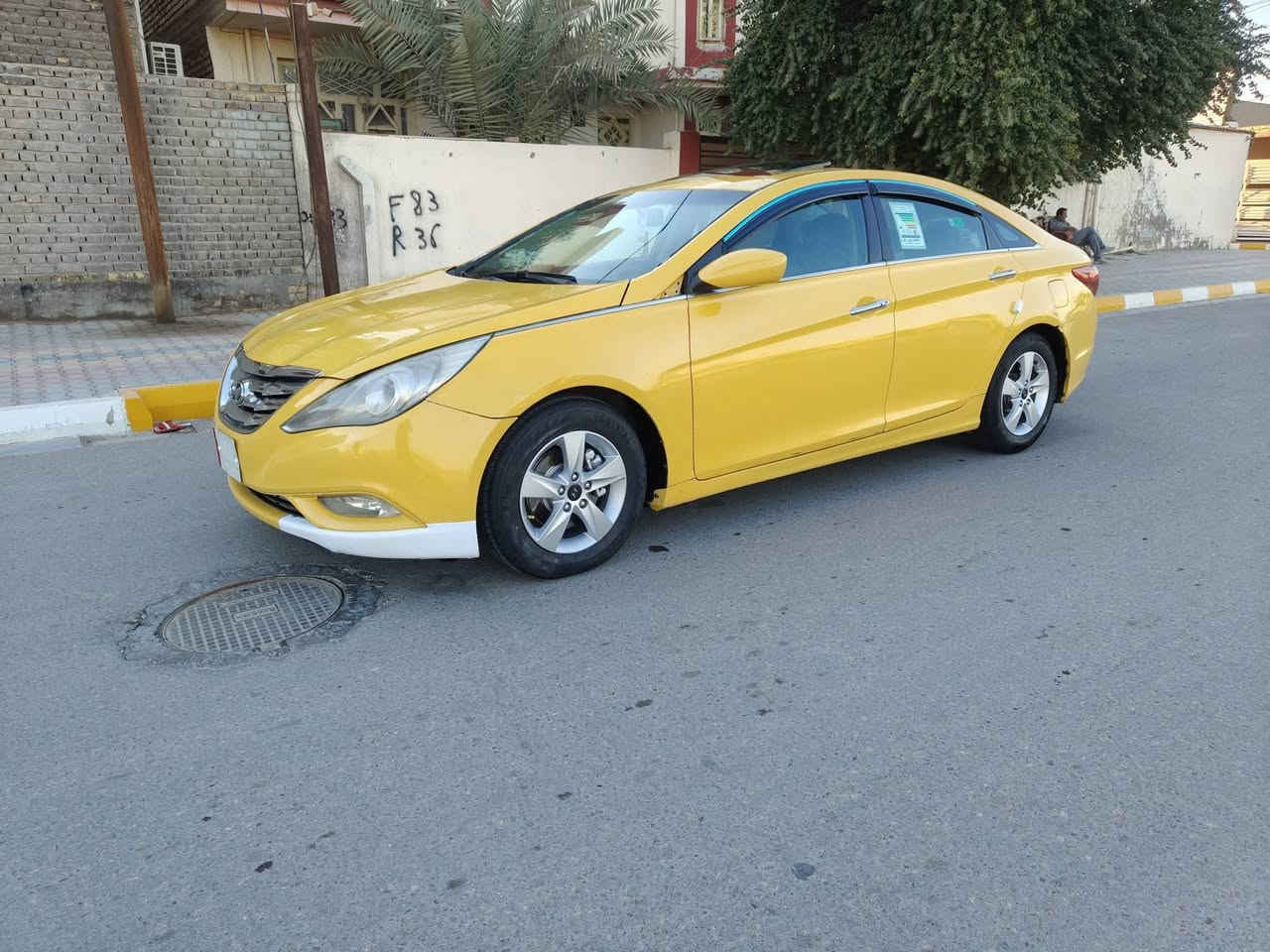 السلام عليكم سوناتا موديل 2011 رقم بغداد تحويل مباشر خط وبحث مصفرات وارد أمريكي   حادثها بس دعاميه  فول مواصفات فتحه بصمه تشغيل بصمه ابواب كشنات كهرباء  شاشه تحكمات  شواصي لغود برانكيتات تكم كفاله ليبل واحد سياره جاهزه من تخم تاير حداديه امامي وخلفي جديده تبريد ثلج العنوان واسط السعر 83 اتصال ***********
