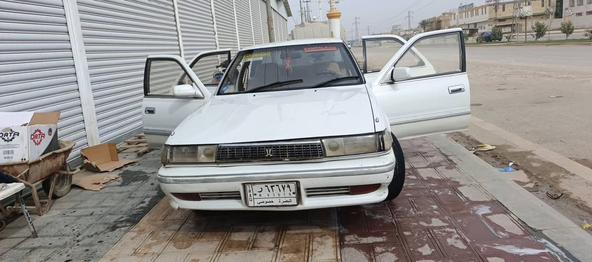 سلام عليكم ورحمة الله وبركاتة...
سياره كرسته مسطره لبيع 1991 مكينه ونجي مكينه وكير خير من الله رقم بصره  سنويه لنهايه 2027 مكاني ذي قار قضاء الشطره للأستفسار اكثر اتصال على الرقم ***********
