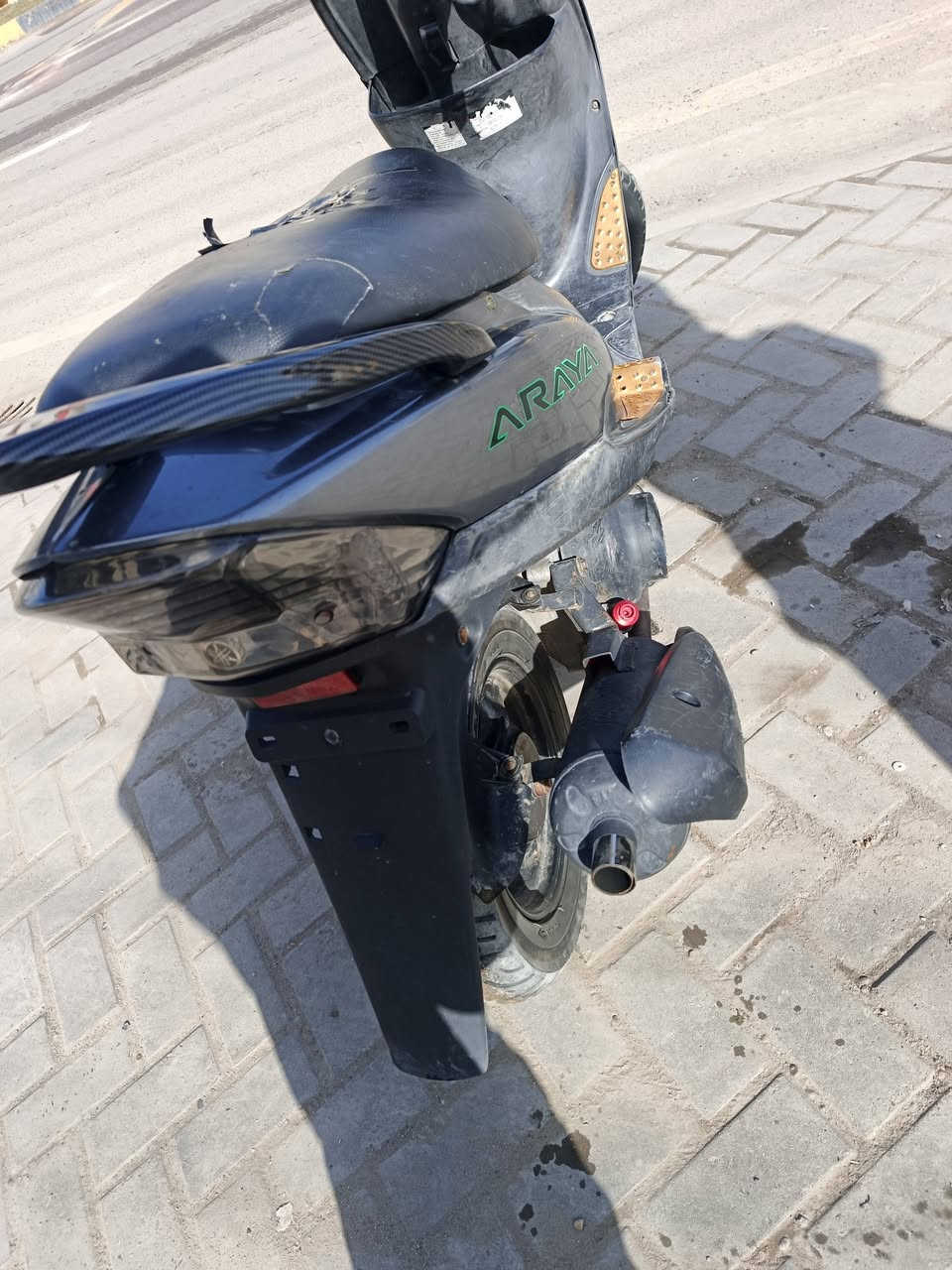 السلام عليكم دراجه عداله 120 شلعه ومعدل اي نقص مابيه مكينه بلادي السعر ٦٥٠ وبيه مجال بكاني بغداد الغزاليه رقم ‏‪***********‬‏
