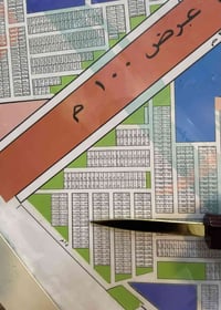 مقاطعه ١٠/٣ • ١٠٠م • ارض للبيع