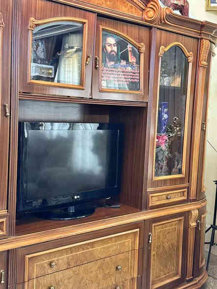 السلام عليكم معرض نجاره صاج نضيف رايدي ب 200 وبي مجال للشراي العنوان
الكفل حي 7 نيسان ***********
