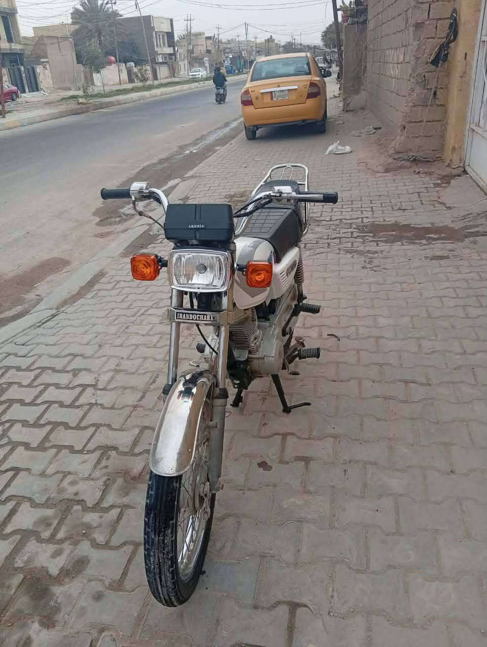 دراجه للبيع اربعه كير أوراق اصوليه موديل 15 درجه حلوه كربلاء العامل
سعر 425 وبيه مجال رقم الهاتف ***********
